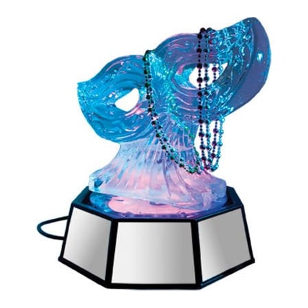 Cal-Mil Cal-Mil Rotating Ice Carving Mirror Pedestal 24"D x 14"H 110V IP501-110